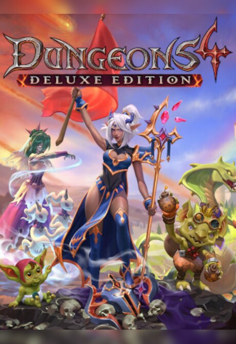 Dungeons 4 | Deluxe Edition (PC) - Steam Gift - GLOBAL