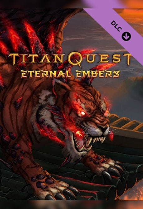 Titan Quest: Eternal Embers (PC) - Steam Key - CIS