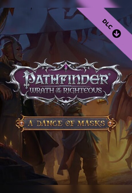Pathfinder: Wrath of the Righteous - A Dance of Masks (PC) - Steam Key - GLOBAL
