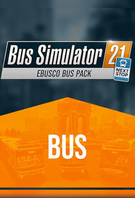 Bus Simulator 21 Next Stop - Ebusco Bus Pack (PC) - Steam Gift - GLOBAL