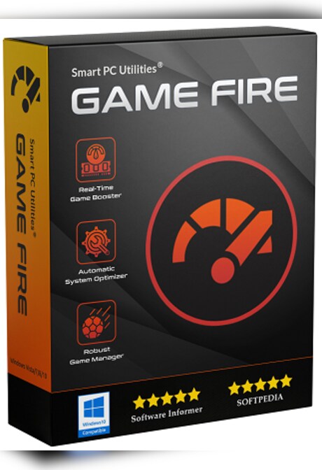 Game Fire Pro (PC) (1 Device, 6 Months) - GameFire Key - GLOBAL