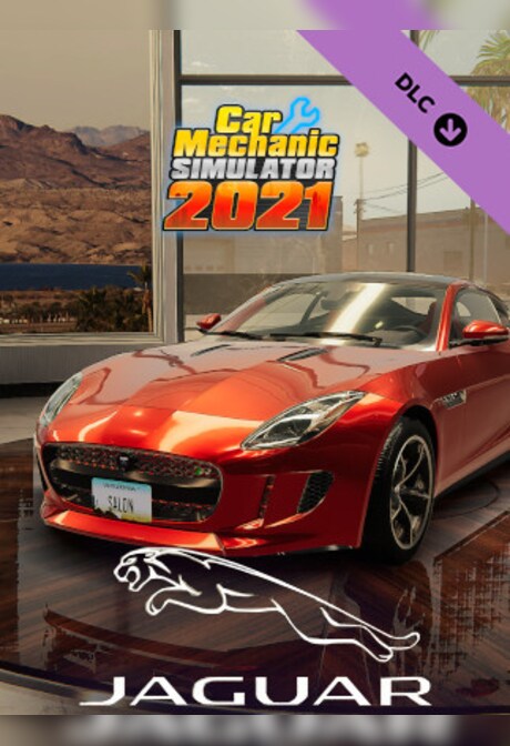 Car Mechanic Simulator 2021 - Jaguar DLC (PC) - Steam Gift - GLOBAL