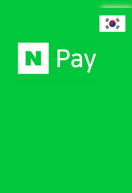 Naver Pay Gift Card 5000 KRW - NeverPay Key - SOUTH KOREA