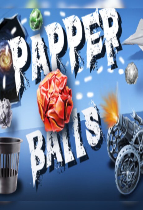 Papper Balls (PC) - Steam Key - GLOBAL