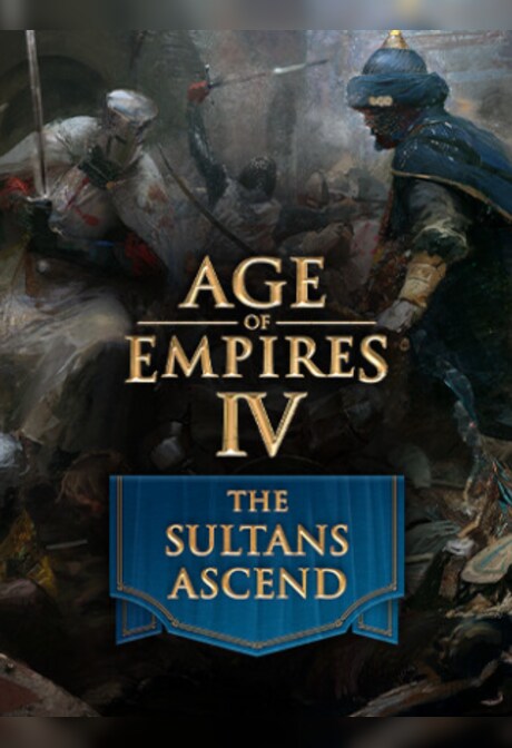 Age of Empires IV: The Sultans Ascend (PC) - Steam Key - EUROPE