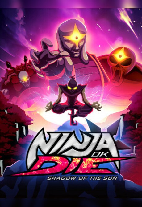 Ninja or Die: Shadow of the Sun (PC) - Steam Key - EUROPE