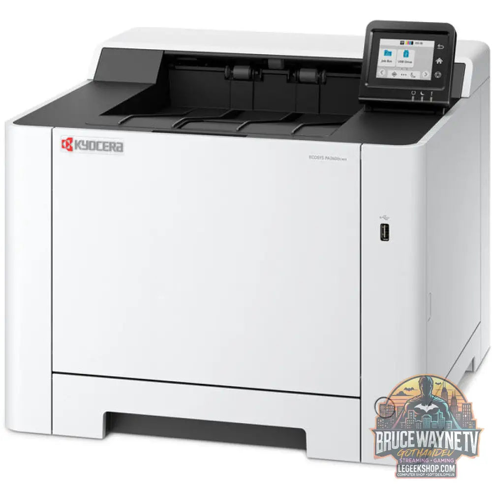 ECOSYS PA2600cwx Plus (inkl. 3 Jahre Kyocera Life Plus), Farblaserdrucker - Kyocera - vue 3