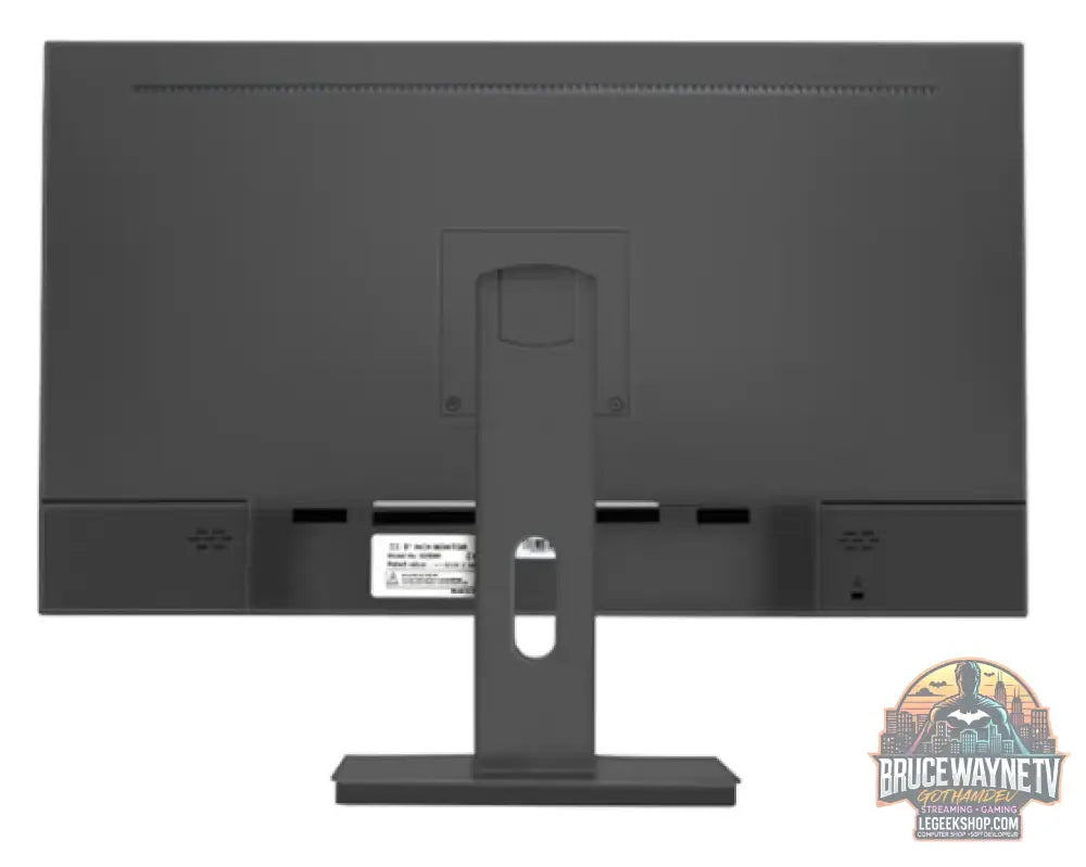 Écran Gaming 24 Pouces FHD 1080p 165Hz 1ms IPS Frameless LED Monitor PC - 1920 X 1080 / Black / 24’’|ZWS238W - Écran