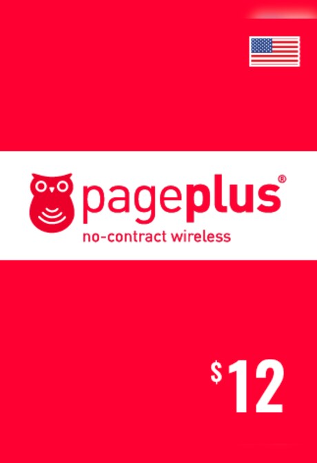 PagePlus 12 USD - PagePlus Key - UNITED STATES