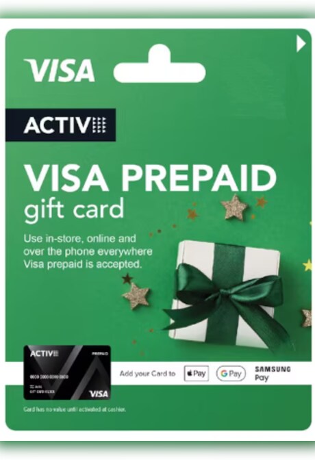 Activ Digital Visa 25 AUD - Activ Visa Key - AUSTRALIA