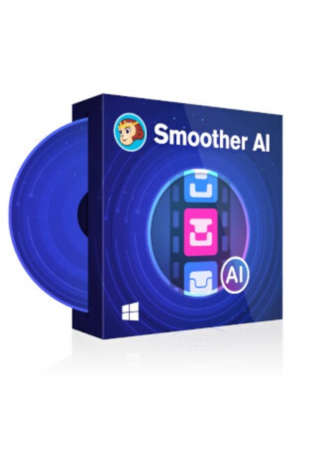 DVDFab Smoother AI (1 Device, 1 Year) - dvdfab Key - GLOBAL