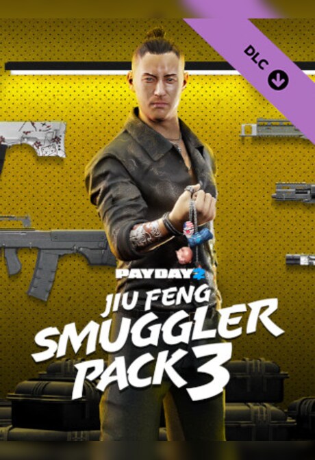 PAYDAY 2: Jiu Feng Smuggler Pack 3 (PC) - Steam Gift - NORTH AMERICA