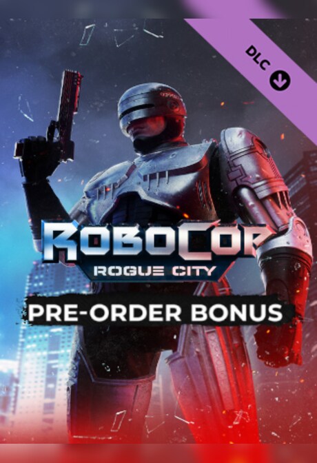 RoboCop: Rogue City - Preorder Bonus (PC) - Steam Key - GLOBAL