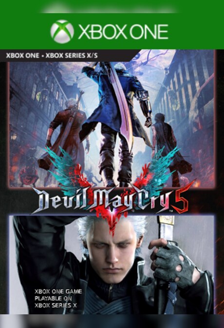 Devil May Cry 5 | + Vergil (Xbox Series X/S) - Xbox Live Key - TURKEY