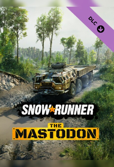 SnowRunner - The Mastodon (PC) - Steam Gift - EUROPE