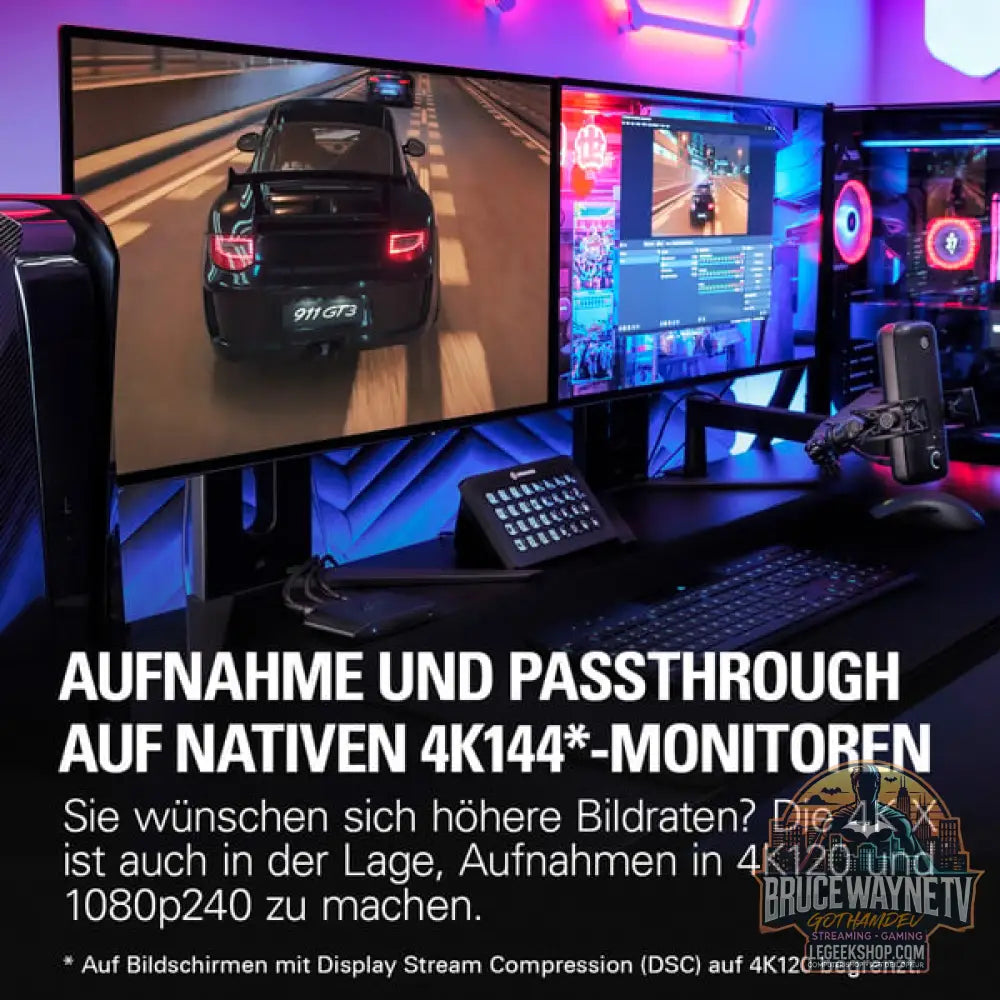 Elgato 4K S, Capture Karte - Elgato - vue 5