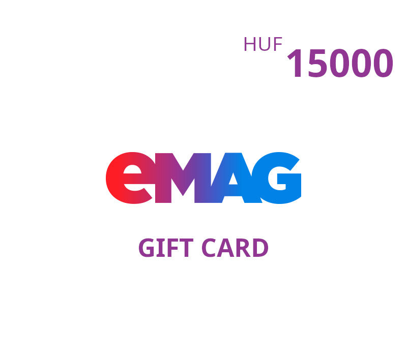 eMAG 15000 HUF Gift Card HU