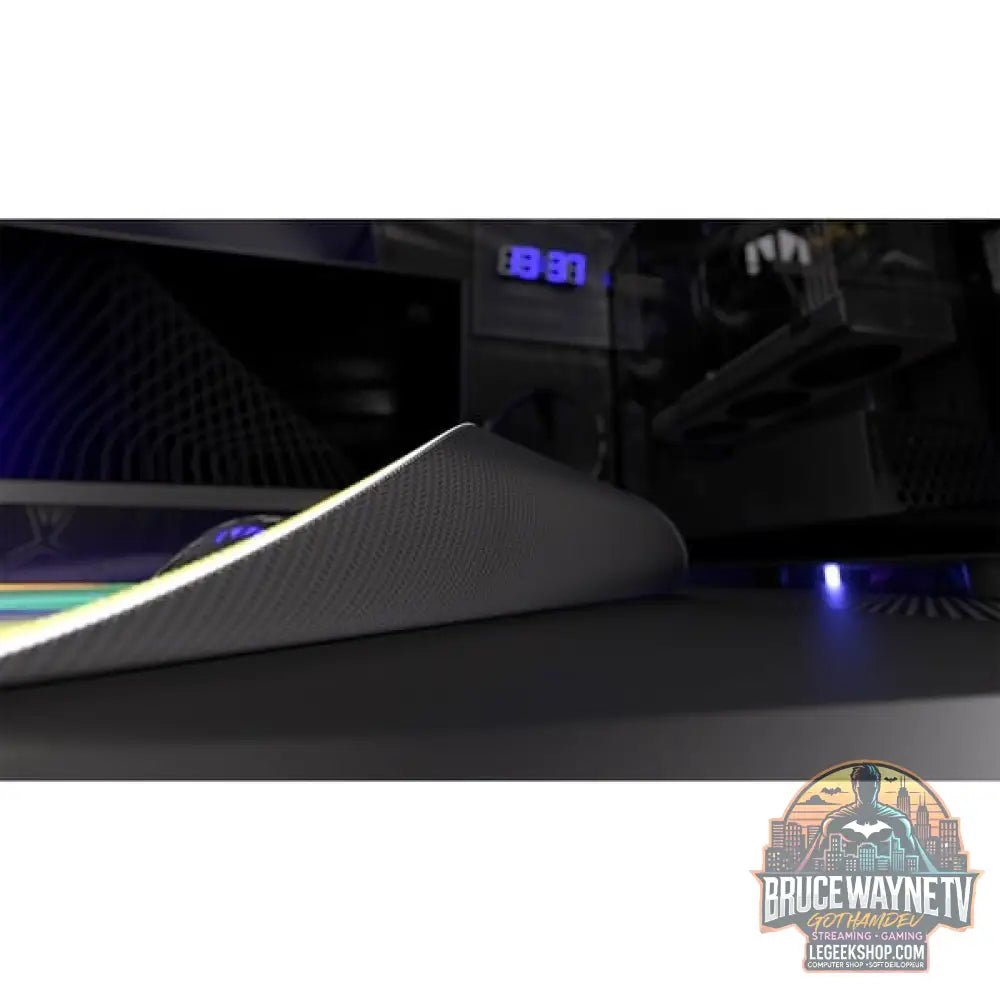 ENDORFY Crystal Spectrum L, tapis de souris gaming multicolore - ENDORFY - vue 5