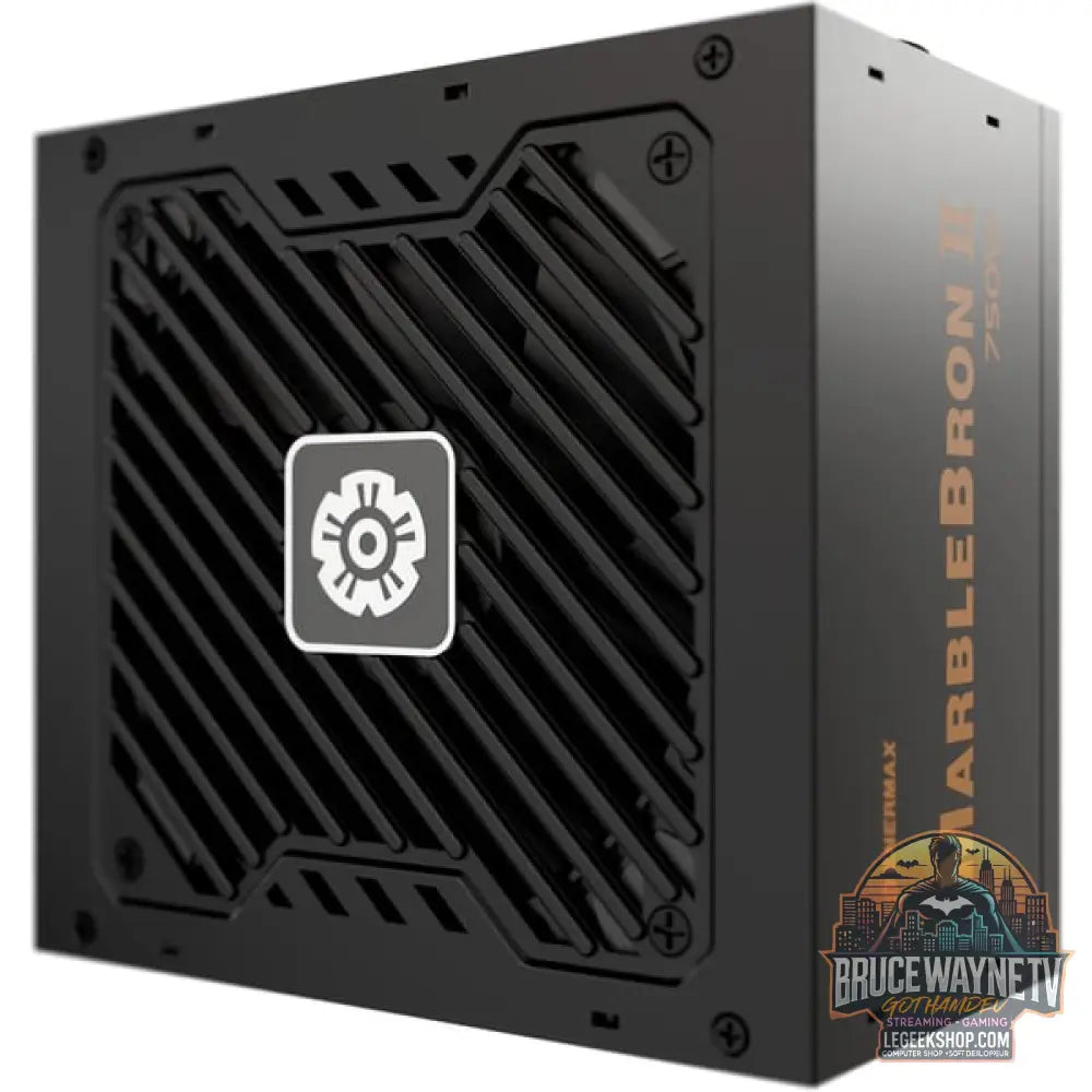 Enermax Marblebron II 750W, alimentation PC - Enermax - vue 5