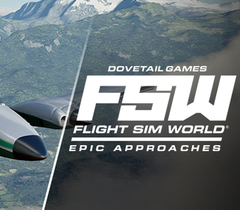 Flight Sim World - Epic Approaches Mission Pack DLC