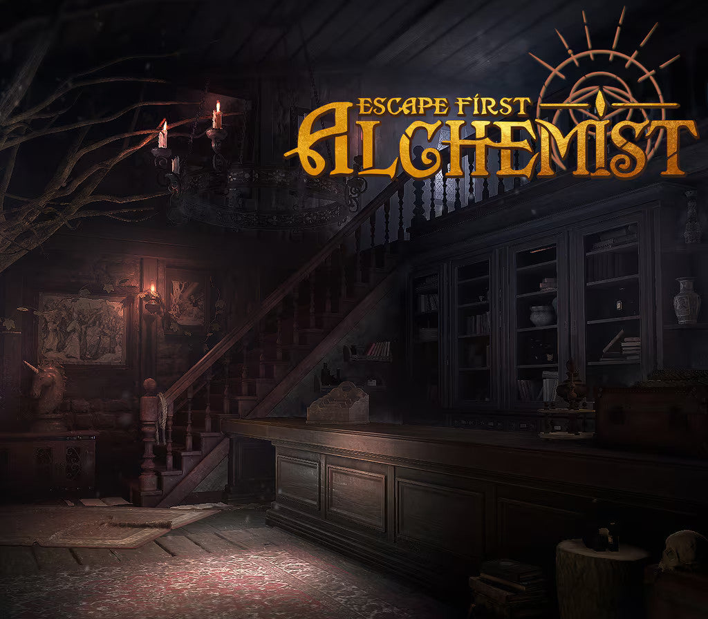 Escape First Alchemist