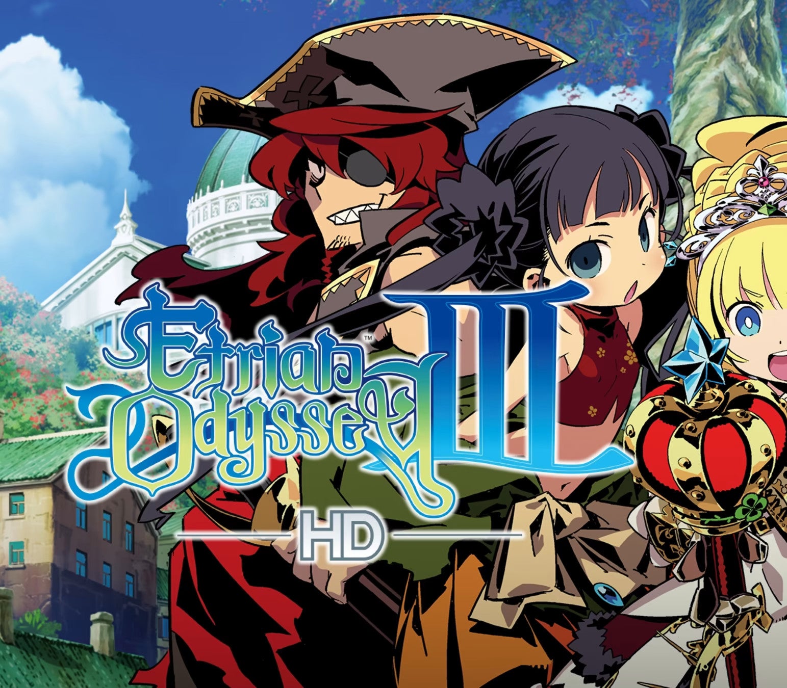 Etrian Odyssey III HD RoW PC Steam CD Key (valid until September, 2026)