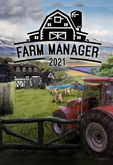 Farm Manager 2021 (PC) - Steam Gift - EUROPE