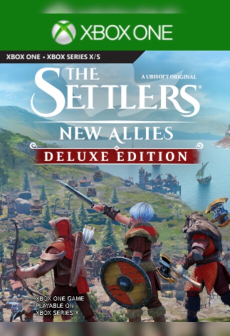 The Settlers: New Allies | Deluxe Edition (Xbox One) - Xbox Live Key - GLOBAL