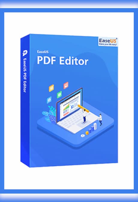 EaseUS PDF Editor (PC) (1 Device, Lifetime) - EaseUS Key - GLOBAL