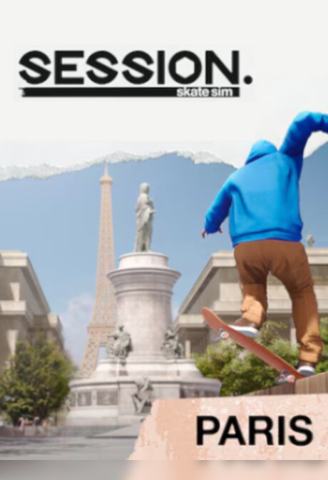 Session: Skate Sim Paris (PC) - Steam Gift - GLOBAL