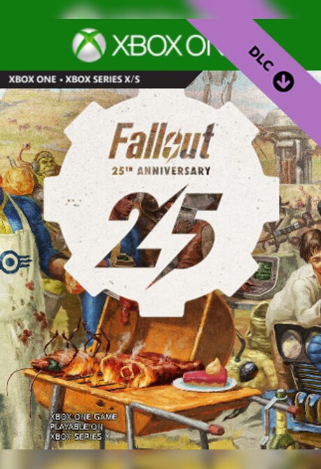 Fallout 76 - 25th Anniversary Bundle (Xbox One) - Xbox Live Key - GLOBAL