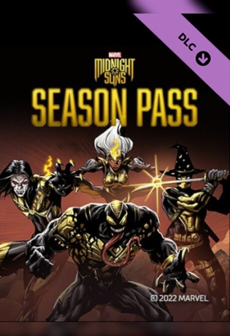 Marvel's Midnight Suns Season Pass (PC) - Steam Gift - GLOBAL