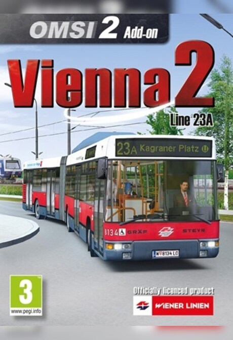 OMSI 2 Add-on Vienna 2 - Line 23A Steam Key GLOBAL