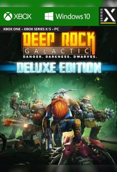 Deep Rock Galactic | Deluxe Edition (Xbox Series X/S, PC) - Xbox Live Key - ARGENTINA