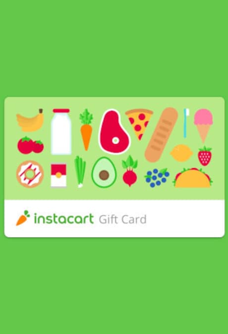 Instacart Gift Card 100 CAD - Instacart Key - CANADA