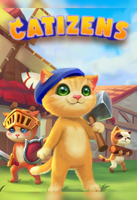 Catizens (PC) - Steam Gift - NORTH AMERICA