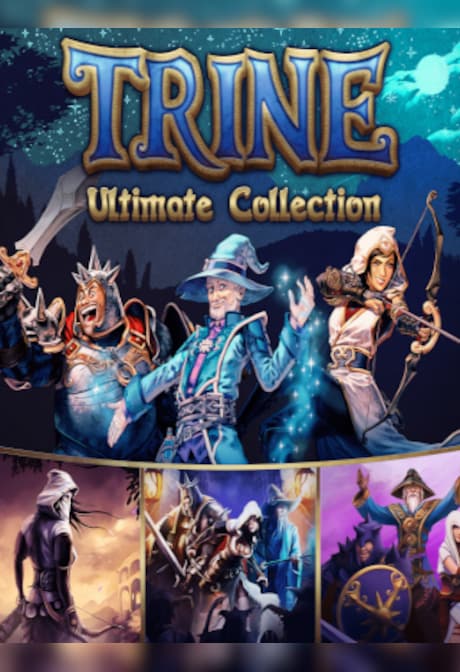 Trine: Ultimate Collection (Xbox One) - Xbox Live Key - EUROPE
