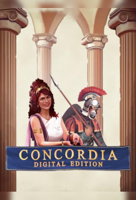 Concordia: Digital Edition (PC) - Steam Gift - GLOBAL