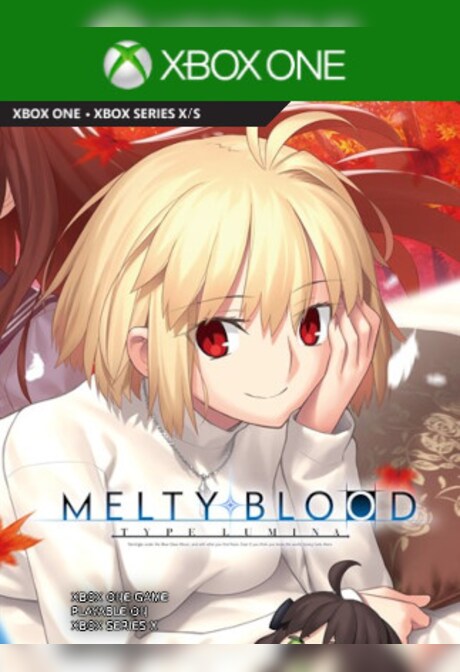 MELTY BLOOD: TYPE LUMINA | Deluxe Edition (Xbox One) - Xbox Live Key - ARGENTINA