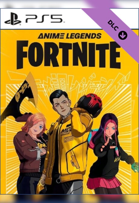 Fortnite - Anime Legends Pack (PS5) - PSN Key - EUROPE