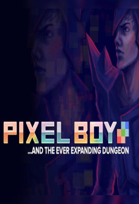 Pixel Boy and the Ever Expanding Dungeon (PC) - Steam Key - GLOBAL