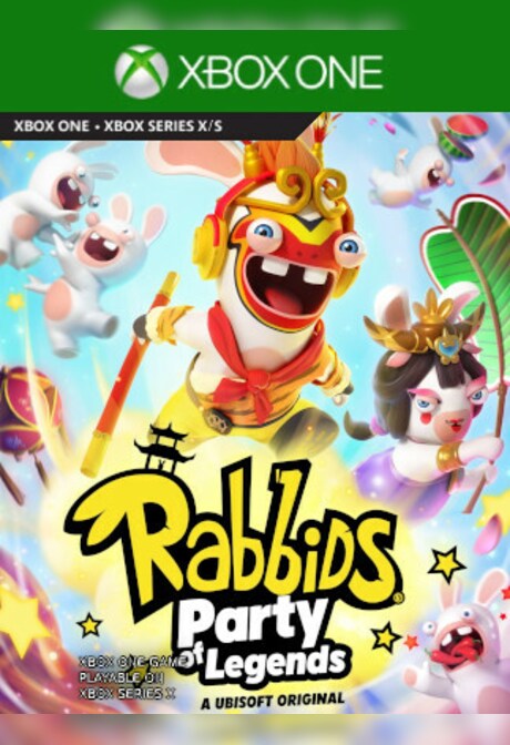 Rabbids: Party of Legends (Xbox One) - Xbox Live Key - EUROPE