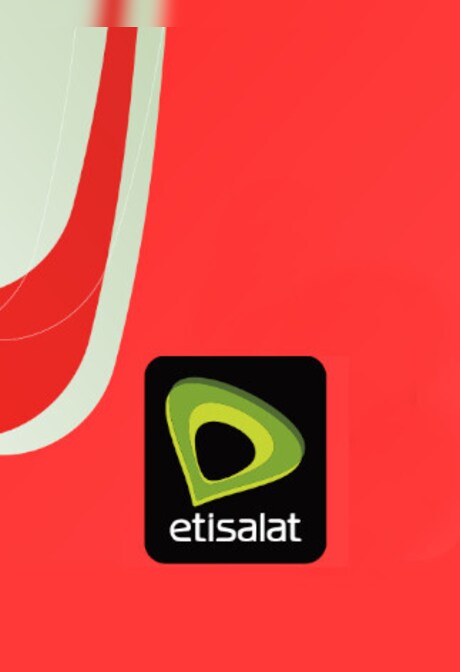 Etisalat Prepaid Card 110 AED - Etisalat Key - UNITED ARAB EMIRATES