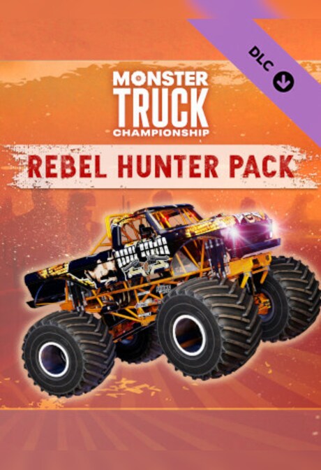 Monster Truck Championship Rebel Hunter Pack (PC) - Steam Gift - GLOBAL