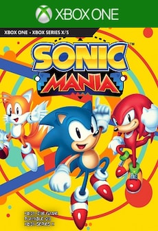 Sonic Mania (Xbox One) - Xbox Live Key - UNITED STATES