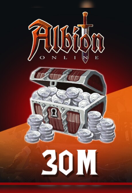 Albion Online Silver 30M - Albion Americas