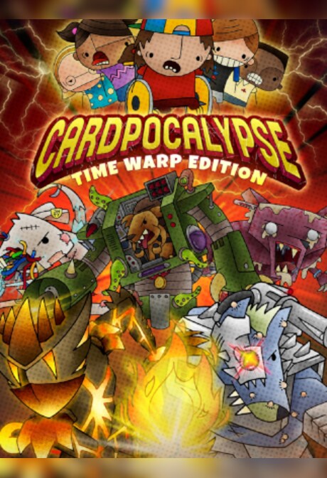 Cardpocalypse: Time Warp Edition (PC) - Steam Key - GLOBAL