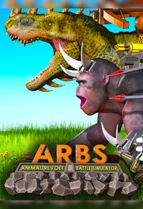 Animal Revolt Battle Simulator (PC) - Steam Gift - GLOBAL
