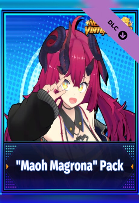 Neptunia Virtual Stars - Maoh Magrona Pack (PC) - Steam Key - EUROPE