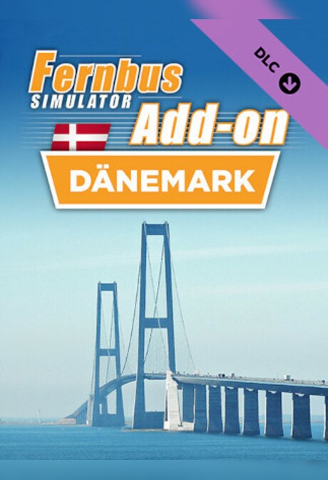 Fernbus Simulator - Denmark (PC) - Steam Gift - EUROPE